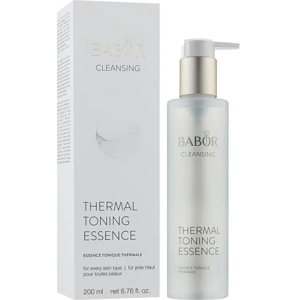 Есенція-Тонік з Термальною Водою для Обличчя Babor Cleansing Thermal Toning Essence (200 мл)