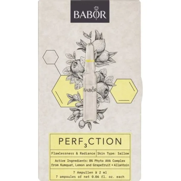 Ампули для Обличчя з AHA-Кислотами Досконалість Babor Doctor Ampoule Concentrates Perfection (7*2 мл)