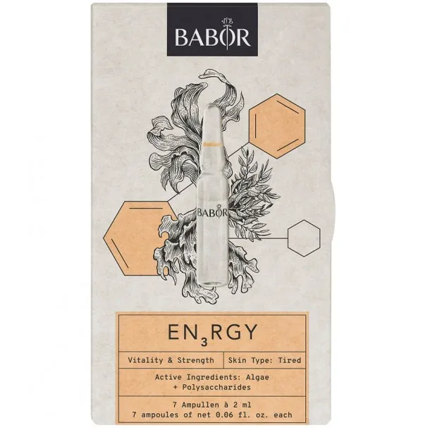 Ампули для Обличчя Енергія Babor Ampoule Concentrates Energy (7*2 мл)