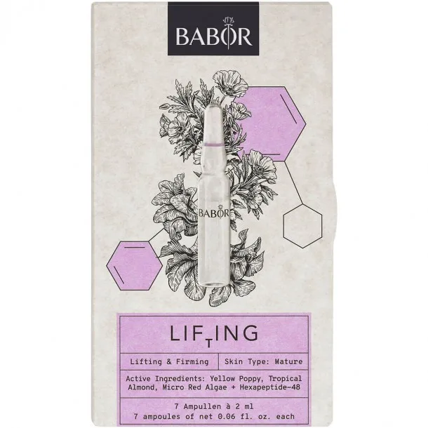 Ампули для Обличчя Ліфтинг Babor Doctor Ampoule Concentrates Lifting (7*2 мл)