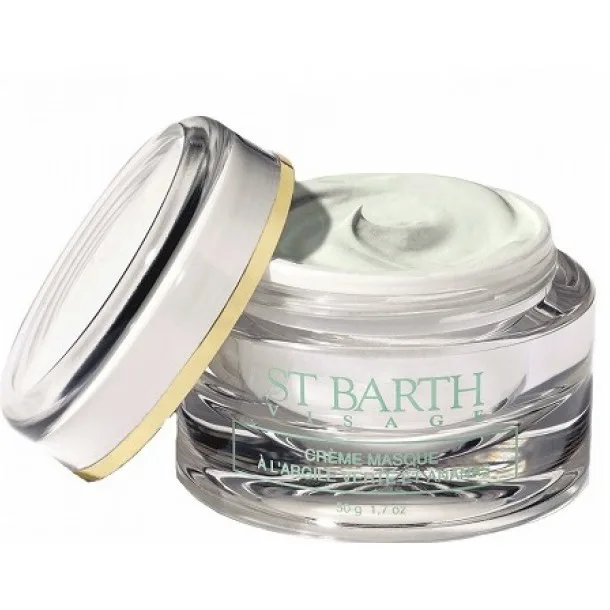 Маска для Обличчя Зелена Глина та Ананас Ligne St Barth Cream Mask With Green Clay Pineapple (50 мл)