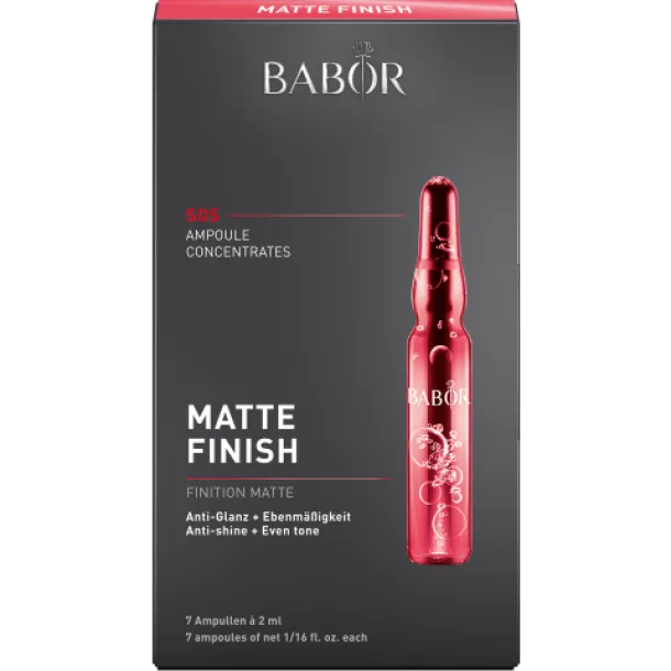 Ампули Бабор Матуючі - Babor Ampoule Concentrates Matte Finish (7*2 мл)