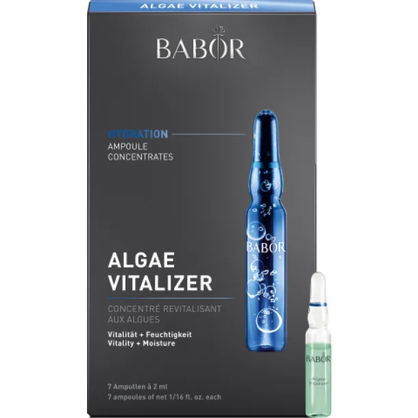 Ампули Бабор Algae Vitalize з Водоростями - Babor Algae Vitalizer (7*2 мл)