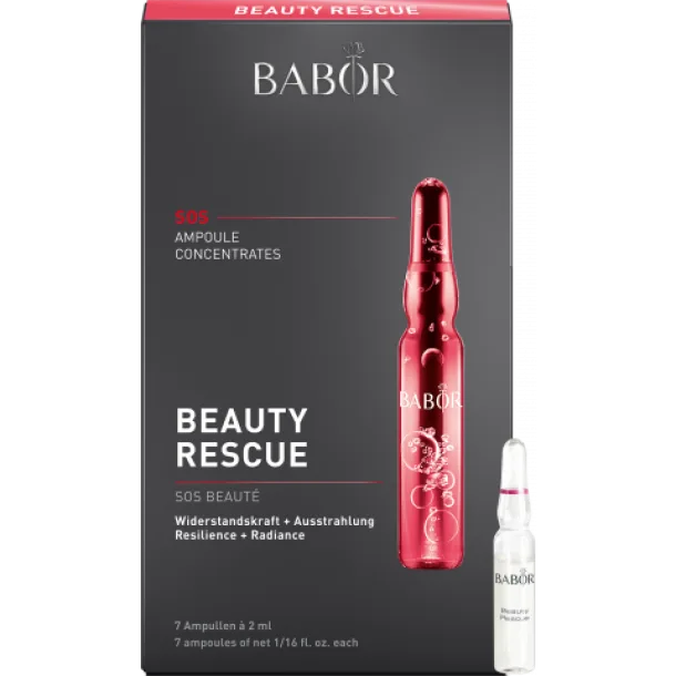 Ампули для Обличчя Відновлюючі Babor Ampoule Concentrates SOS Beauty Rescue (7*2 мл)