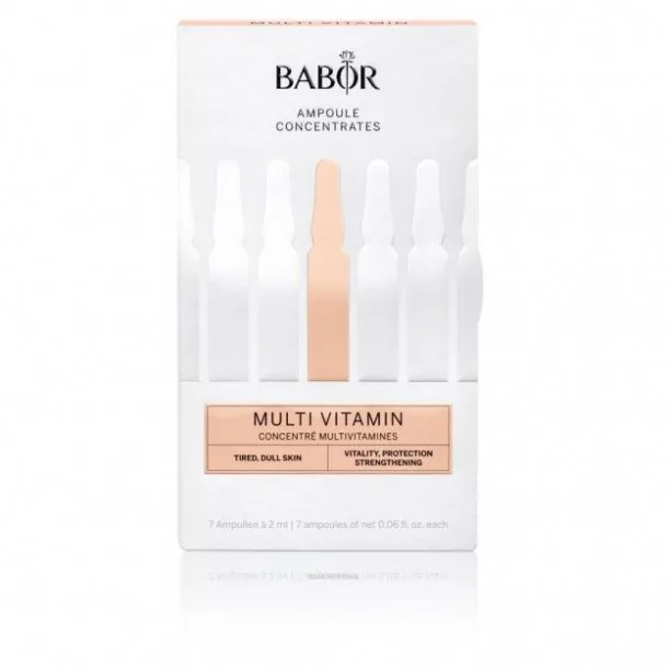 Ампули для Обличчя Мультивітамін BABOR Multi Vitamin (7*2 мл)