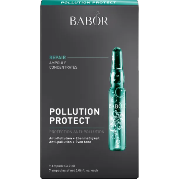 Ампули для Обличчя з Пробіотиками Babor Ampoule Concentrates Pollution Protect (7*2 мл)