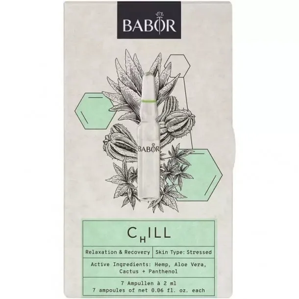 Ампули для Обличчя Релакс Babor Doctor Ampoule Concentrates Chill (7*2 мл)