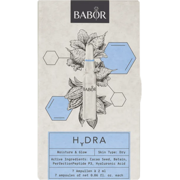 Ампули для Обличчя з Гіалуроновою Кислотою Зволоження Babor Doctor Ampoule Concentrates Hydra (7*2 мл)