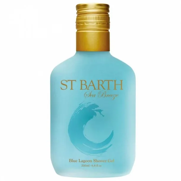 Гель для Душу Голуба Лагуна Ligne St Barth Sea Breeze Blue Lagoon Shower Gel (200 мл)