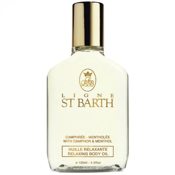 Олія з Камфорою и Ментолом Ligne St Barth Relaxing Body Oil (125 мл)
