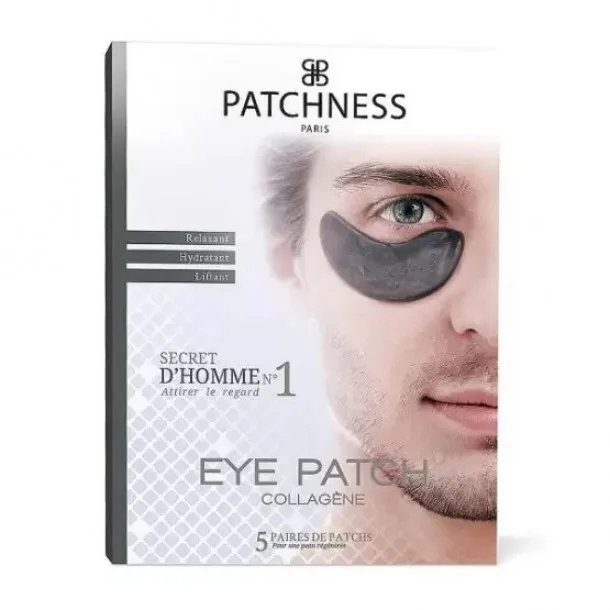 Чорні Патчі для Очей Patchness Eye Patch Black (10 шт)