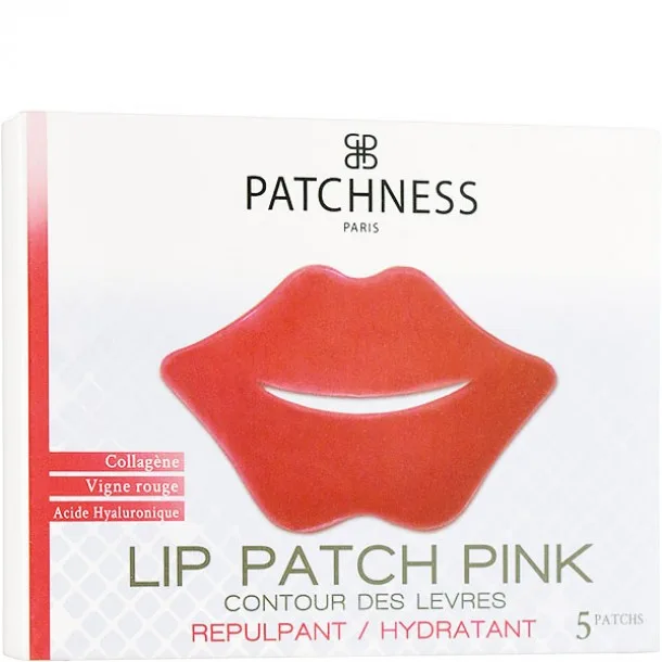 Патчі для Губ з Екстрактом Винограду Patchness Lip Patch Pink (10 шт)