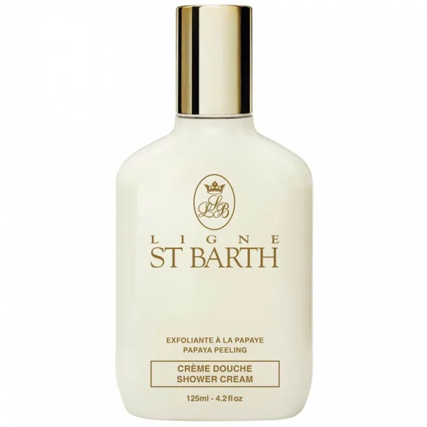 Крем-Пілінг для Душа з Екстрактом Папаї Ligne St Barth Shower Cream (125 мл)