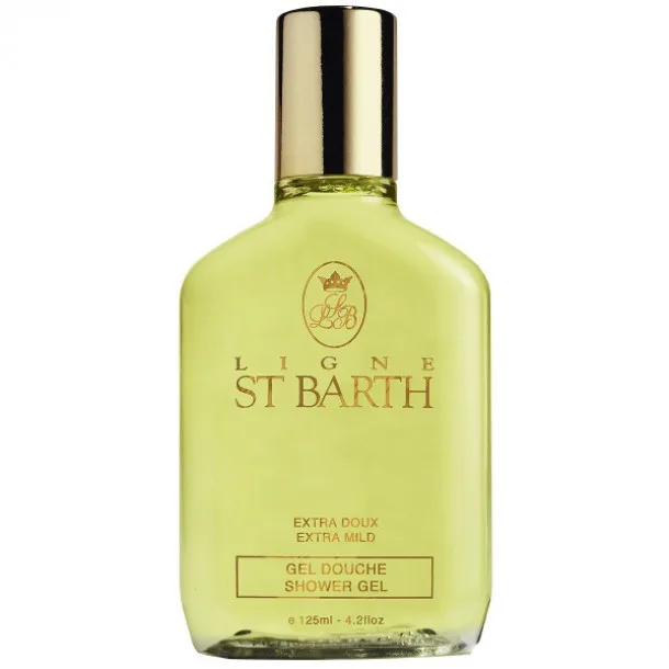 Гель для Душа з Ветивером і Лавандою St Barth Extra Mild Shower Gel (125 мл)