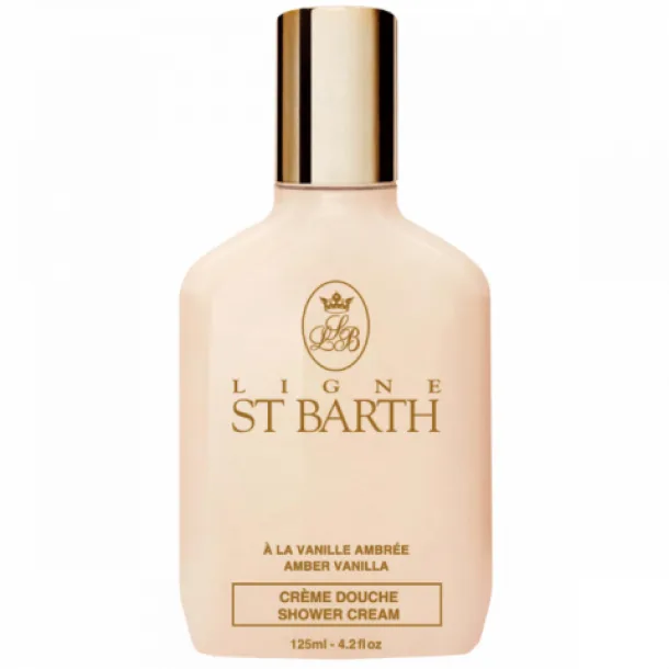 Крем для Душу з Екстрактом Янтарної Ванілі Ligne St Barth Amber Vanilla Shower Cream (125 мл)