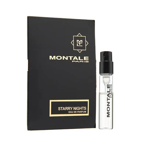 Нішеві французькі парфуми Montale Starry Nights 2ml пробник оригінал, квітковий мускусний цитрусовий аромат