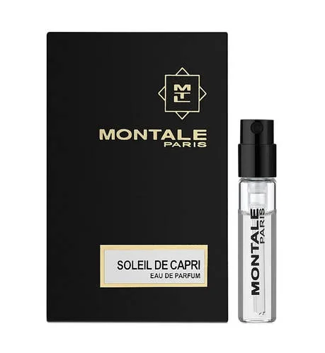 Пробник Парфумована вода унісекс Montale Soleil De Capri 2 мл (ROZ6205052663)