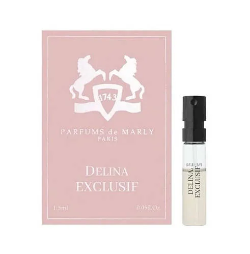 Жіночі нішеві парфуми PARFUMS de MARLY Delina Exclusif 1,5мл парфумована вода оригінал, східний аромат