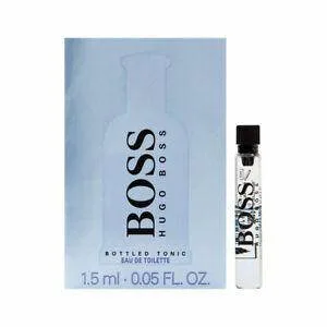 Оригінальні чоловічі парфуми Hugo Boss Boss Bottled Tonic 1,5 мл пробник, пряний деревний цитрусовий аромат