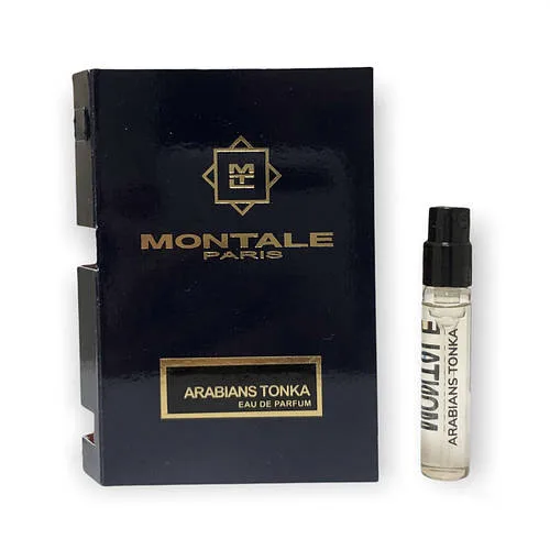 Нішеві парфуми унісекс Монталь Montale Arabians Tonka 2ml оригінал, східний деревний аромат