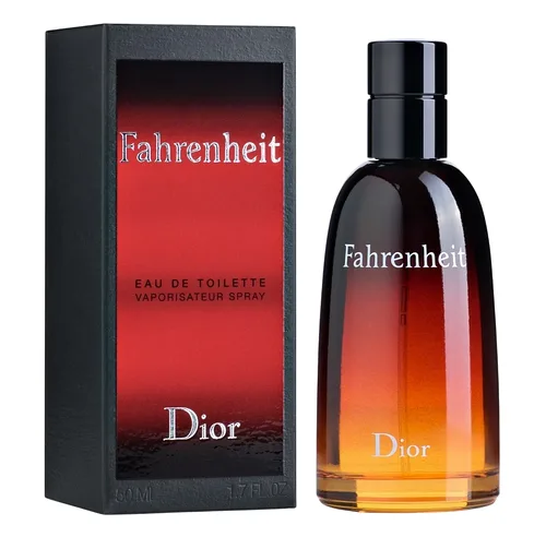 Чоловіча оригінальна туалетна вода Фаренгейт Fahrenheit 100 ml, мускусний деревний квітковий аромат