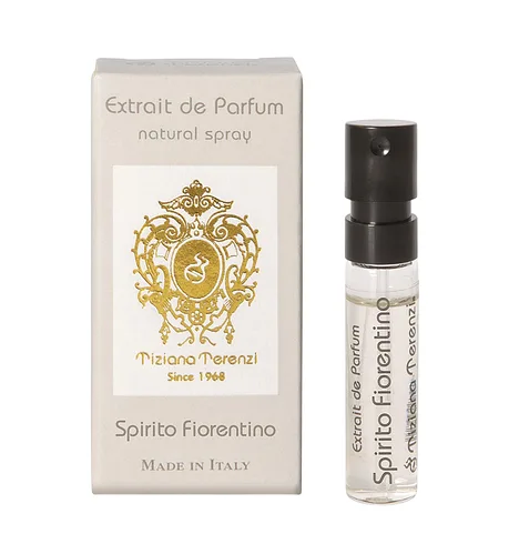 Нішеві парфуми унісекс Tiziana Terenzi Spirito Fiorentino 1,5ml пробник оригінал, шлейфовий мускусний аромат