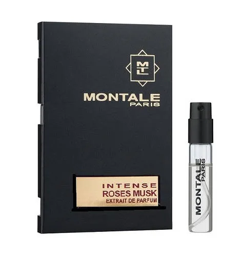 Оригінальна парфумована вода Montale Intense Roses Musk 2ml пробник, східний квітковий аромат