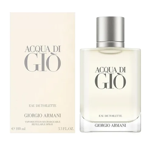 Свіжий чоловічий аромат Giorgio Armani Acqua di Gio Pour Homme 100ml оригінал, аква ді джіо армані