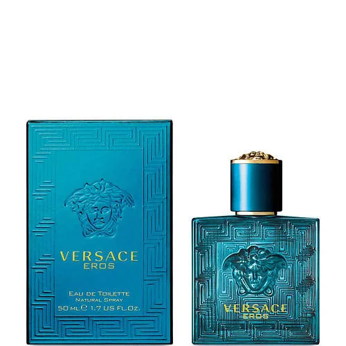 Туалетна вода для чоловіків Versace Eros 100 мл (8011003809219)