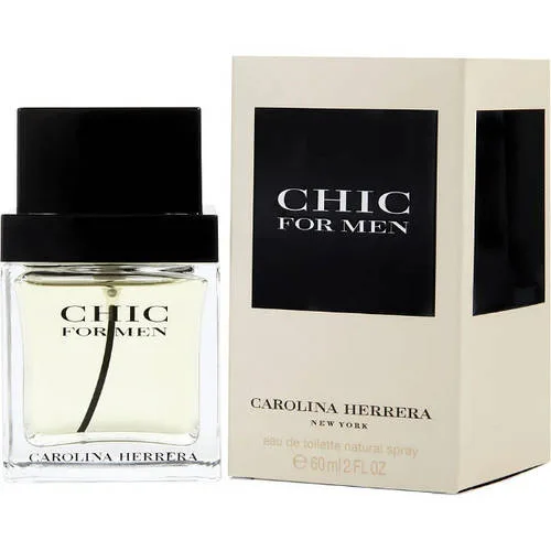 Туалетна вода Carolina Herrera Chic For Men