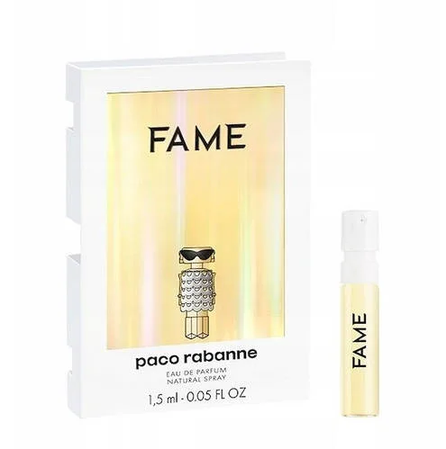 Пробник Парфумована вода для жінок Paco Rabanne Fame 1.5 мл