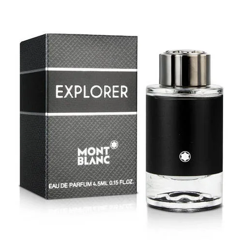 Мініатюра Парфумована вода для чоловіків Montblanc Explorer 4.5 мл