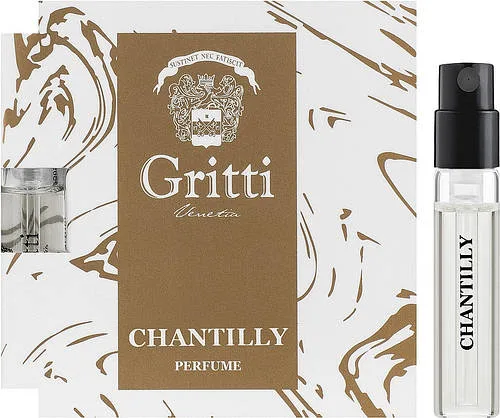 Пробник Парфумована вода для жінок Gritti Chantilly 100 мл