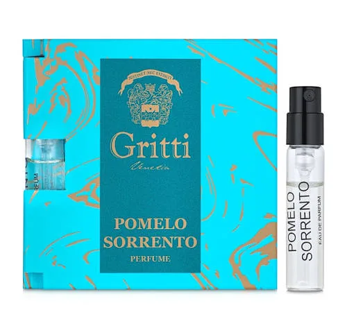 Пробник Парфумована вода унісекс Gritti Pomelo Sorrento 2 мл
