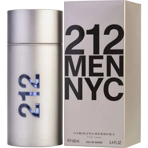 Туалетна вода для чоловіків Carolina Herrera 212 Men 100 мл