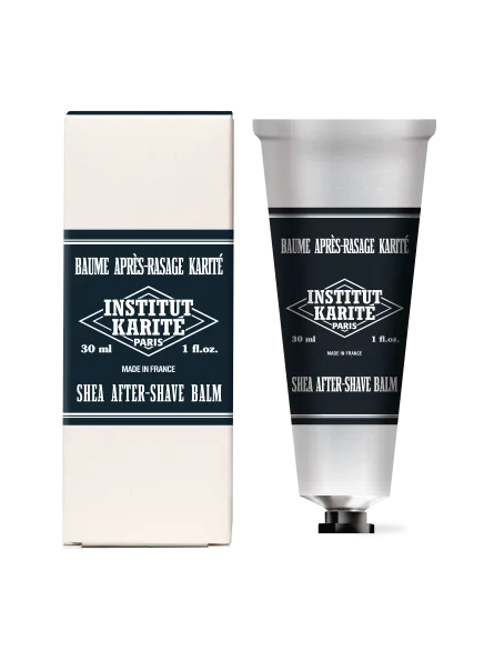 Shea aftershave balm Milk Cream бальзам після гоління + індивідуальна коробка