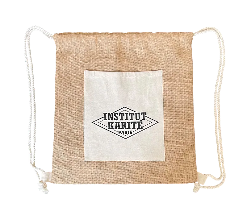 Тканинна сумка Jute Backpack