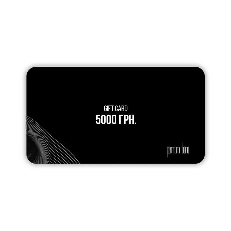 Подарунковий сертифікат 5000 грн