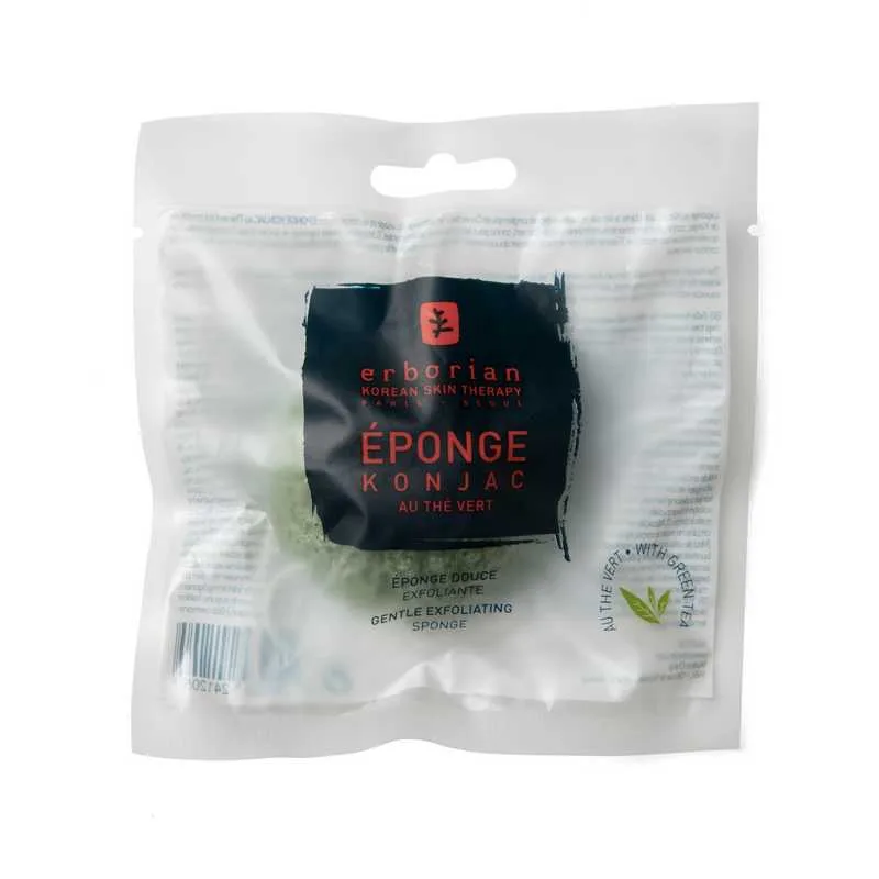 GREEN TEA KONJAC SPONGE очищуючий спонж