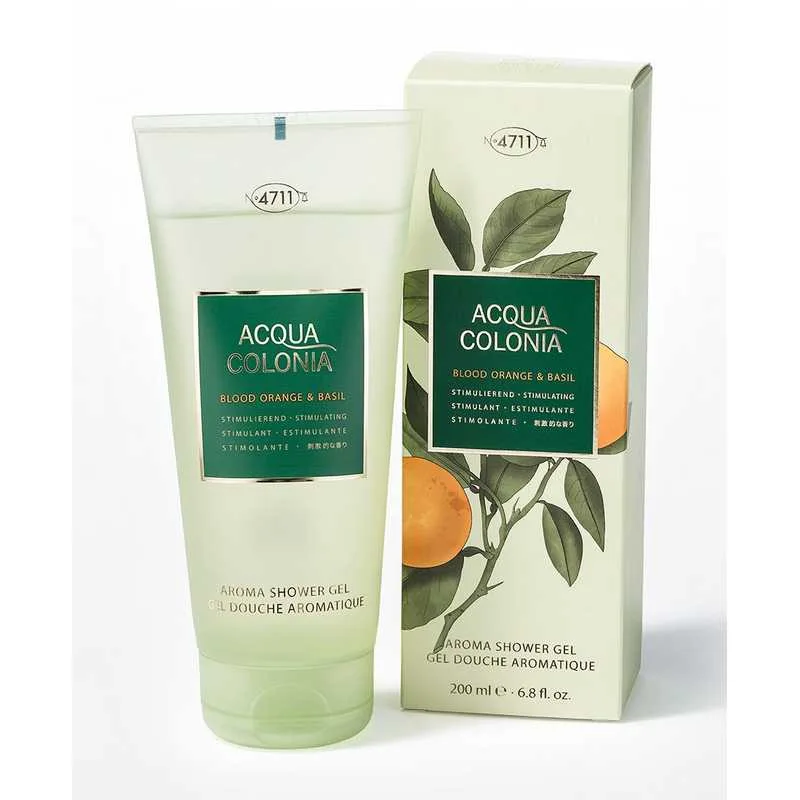 Acqua Colonia Blood Orange &amp; Basil парфумований гель для душу