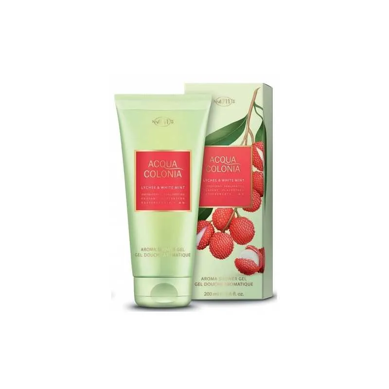 Acqua Colonia Lychee &amp; White Mint парфумований гель для душу