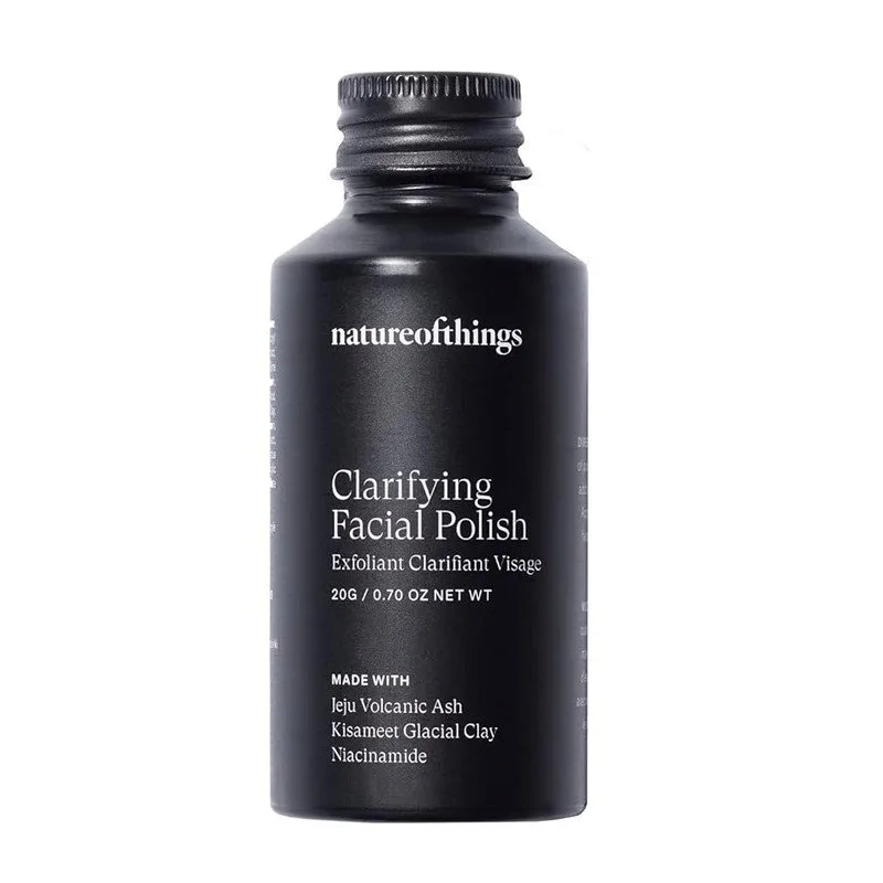 natureofthings Clarifying Facial Polish