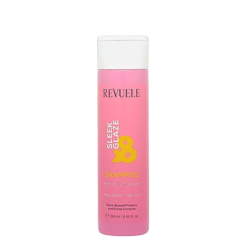 Шампунь для неслухняного і тьмяного волосся Revuele Sleek & Glaze, 250 мл