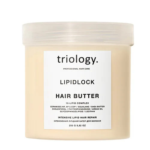 Ліпідний батер для сухого та пошкодженого волосся Triology Lipidlock 250 г