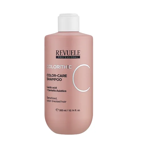 Шампунь для фарбованого волосся Revuele Colorithic Color-Care 300 мл