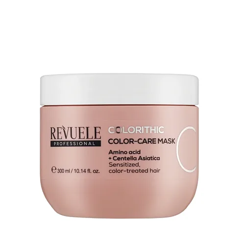 Маска для фарбованого волосся Revuele Colorithic Color-Care 300 мл