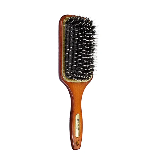Масажний гребінець для волосся Salon Professional дерев'яний (76100 CLG)