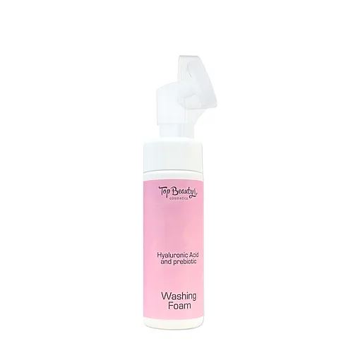 Пінка для вмивання з гіалуроновою кислотою Top Beauty Washing Foam Hyaluronic 150 мл