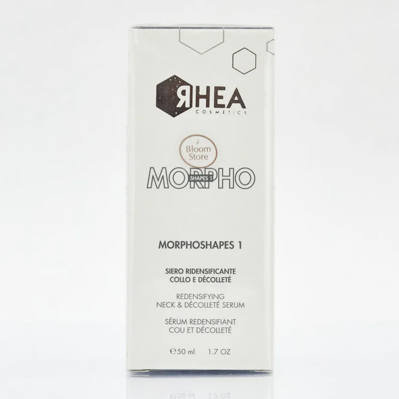 Rhea Cosmetics Morphoshapes 1 - Ремоделюючий серум для шкіри шиї та декольте