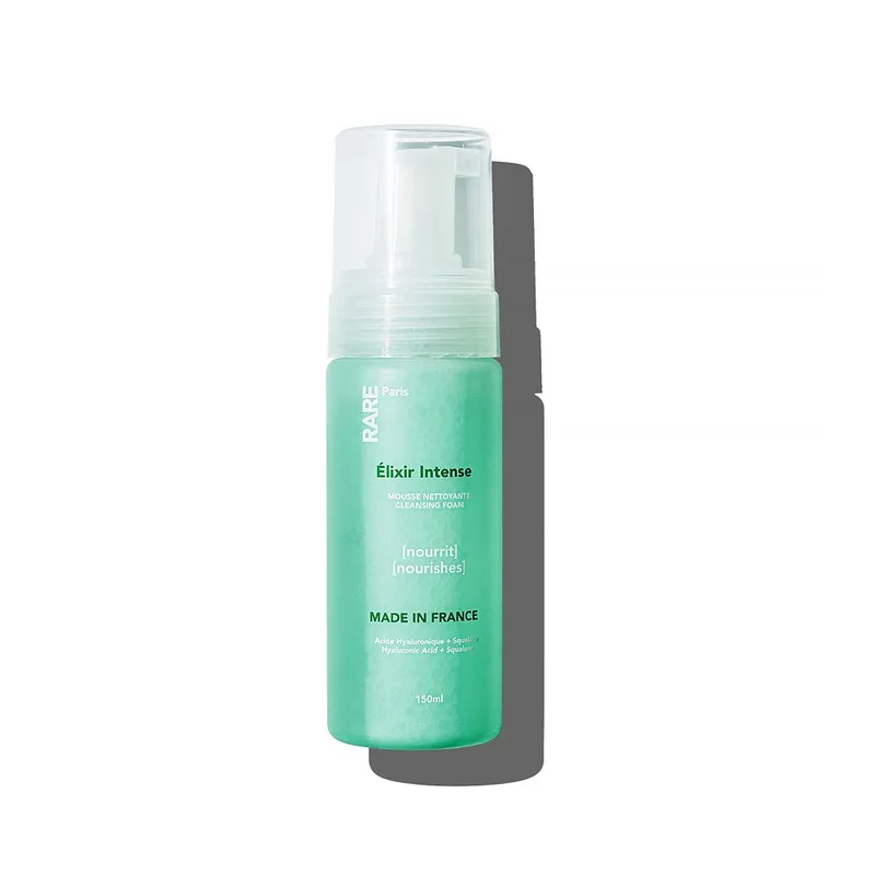 Rare Paris Elixir Intense Nourishing Cleansing Foam Поживна пінка для очищення обличчя 150ml.